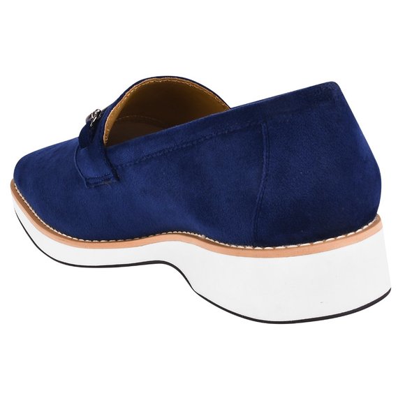 LIBERTYZENO Mens Velvet Loafers and Slip On Shoes main image 5